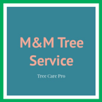 M&amp;M Tree Service Logo