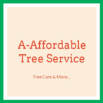 A-Affordable Tree Service Logo