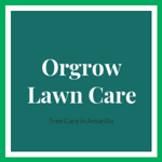 Orgrow Lawn Care Logo