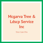 Mcgarva Tree &amp; Ldscp Service Inc Logo