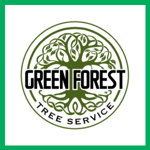 Green Forest Tree Service Logo
