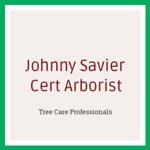 Johnny Savier Cert Arborist Logo