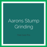 Aarons Stump Grinding Logo