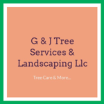 G &amp; J Tree Services &amp; Landscaping Llc Logo