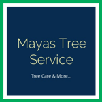 Mayas Tree Service Logo