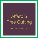 Alfaro S Tree Cutting Logo