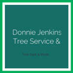 Donnie Jenkins Tree Service &amp; Logo
