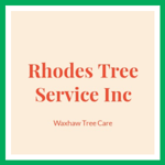 Rhodes Tree Service Inc Logo
