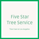 Five Star Tree Service Logo