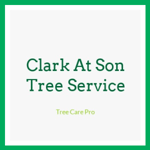Clark At Son Tree Service Logo
