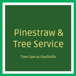 Pinestraw &amp; Tree Service Logo