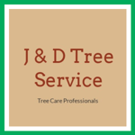 J &amp; D Tree Service Logo