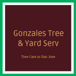 Gonzales Tree &amp; Yard Serv Logo