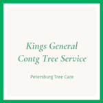 Kings General Contg Tree Service Logo