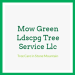 Mow Green Ldscpg Tree Service Llc Logo