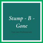 Stump - B - Gone Logo