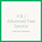 K &amp; J Advanced Tree Service Logo
