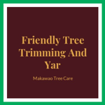 Friendly Tree Trimming And Yar Logo