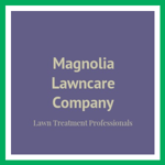 Magnolia Lawncare Company Logo