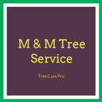 M &amp; M Tree Service Logo
