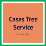 Casas Tree Service Logo