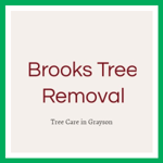 Brooks Tree Removal Logo