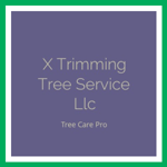 X Trimming Tree Service Llc Logo