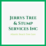 Jerrys Tree &amp; Stump Services Inc Logo