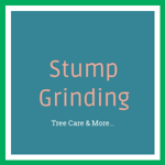 Stump Grinding Logo