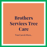Brothers Services Tree Care Logo
