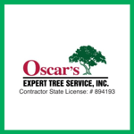 Oscars Expert Tree Service Logo