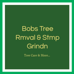 Bobs Tree Rmval &amp; Stmp Grindn Logo