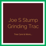 Joe S Stump Grinding Trac Logo