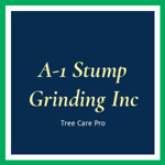 A-1 Stump Grinding Inc Logo