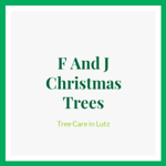 F And J Christmas Trees Logo