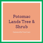 Potomac Lands Tree &amp; Shrub Logo