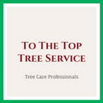 To The Top Tree Service Logo