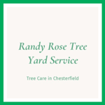 Randy Rose Tree Yard Service Logo