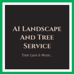 A1 Landscape And Tree Service Logo