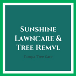 Sunshine Lawncare &amp; Tree Remvl Logo
