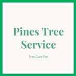 Pines Tree Service Logo