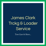 James Clark Trckg &amp; Loader Service Logo