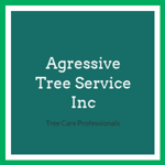 Agressive Tree Service Inc Logo