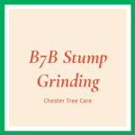 B7B Stump Grinding Logo
