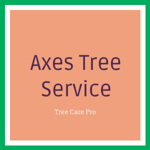 Axes Tree Service Logo