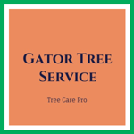 Gator Tree Service Logo