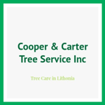 Cooper &amp; Carter Tree Service Inc Logo