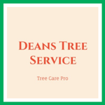 Deans Tree Service Logo