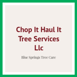 Chop It Haul It Tree Services Llc Logo
