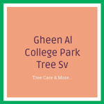Gheen Al College Park Tree Sv Logo